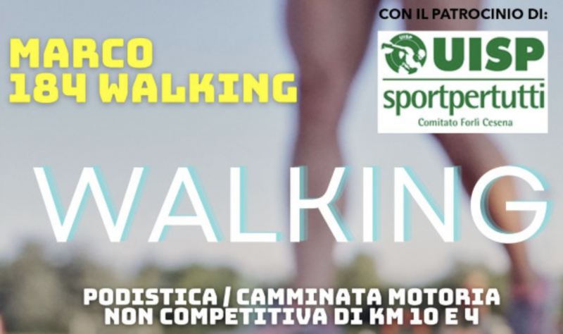 Marco 184 Walking